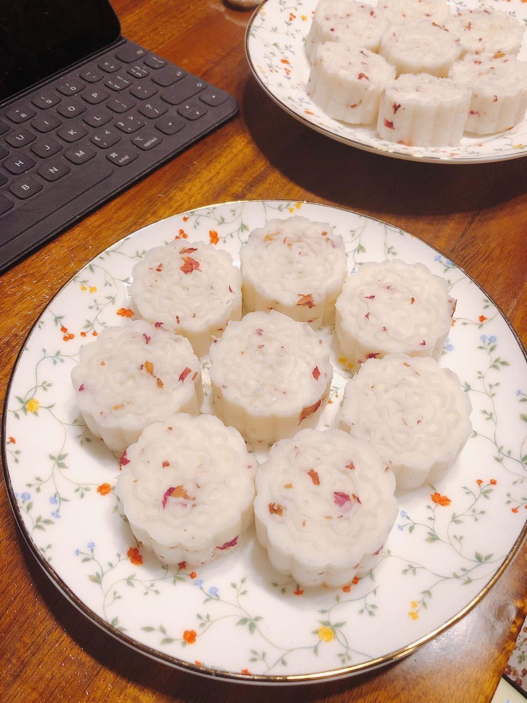 美味营养山药糕