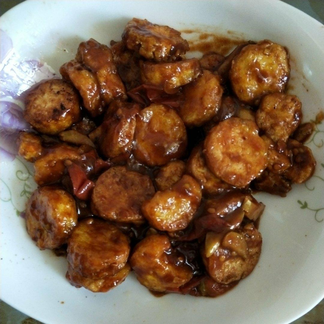 红烧日本豆腐