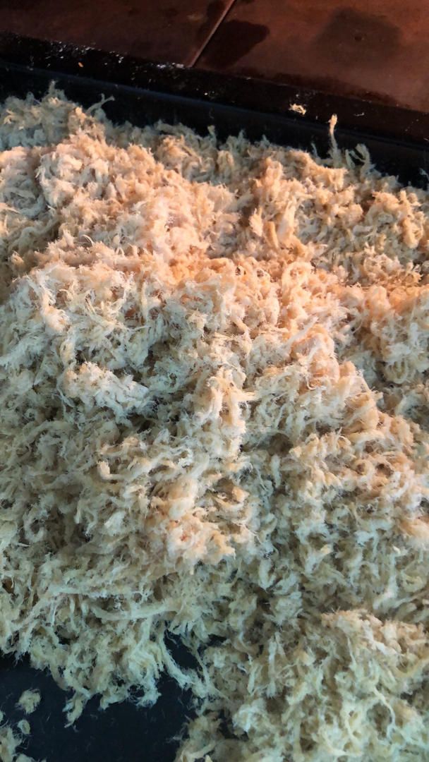 自制肉松（厨师机、烤箱版)