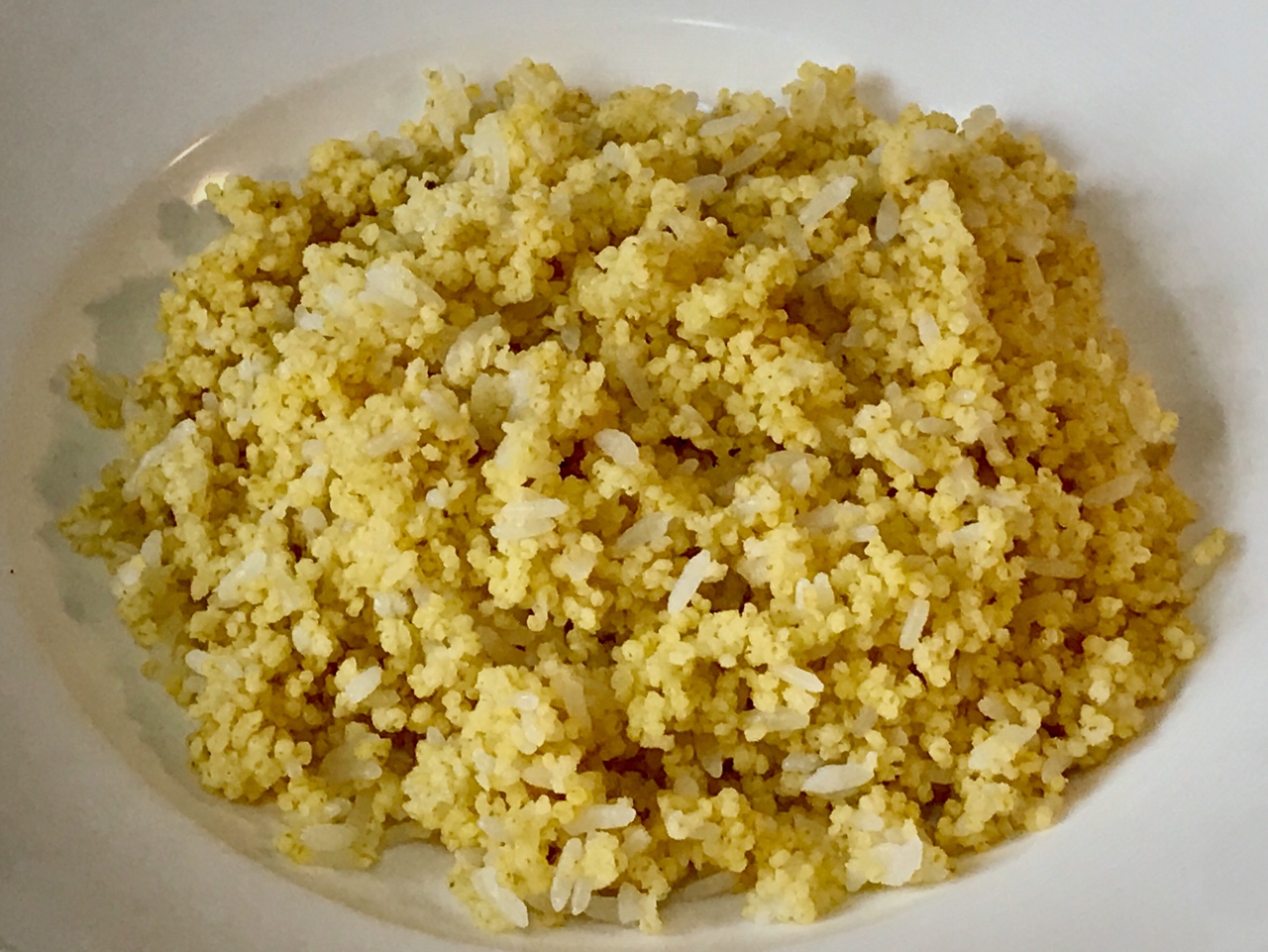 口感较好的加点大米的小米饭的做法