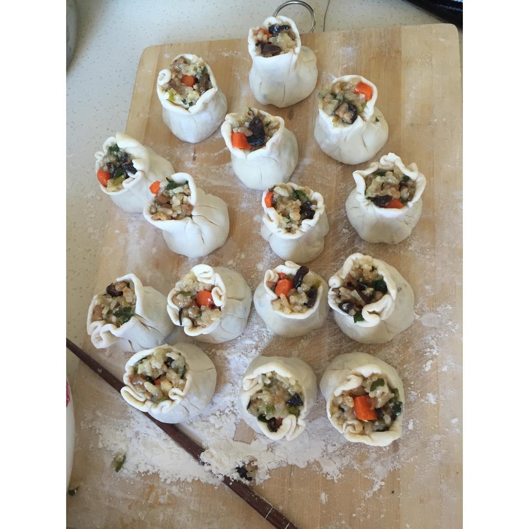 家常烧卖(爸爸的味道)