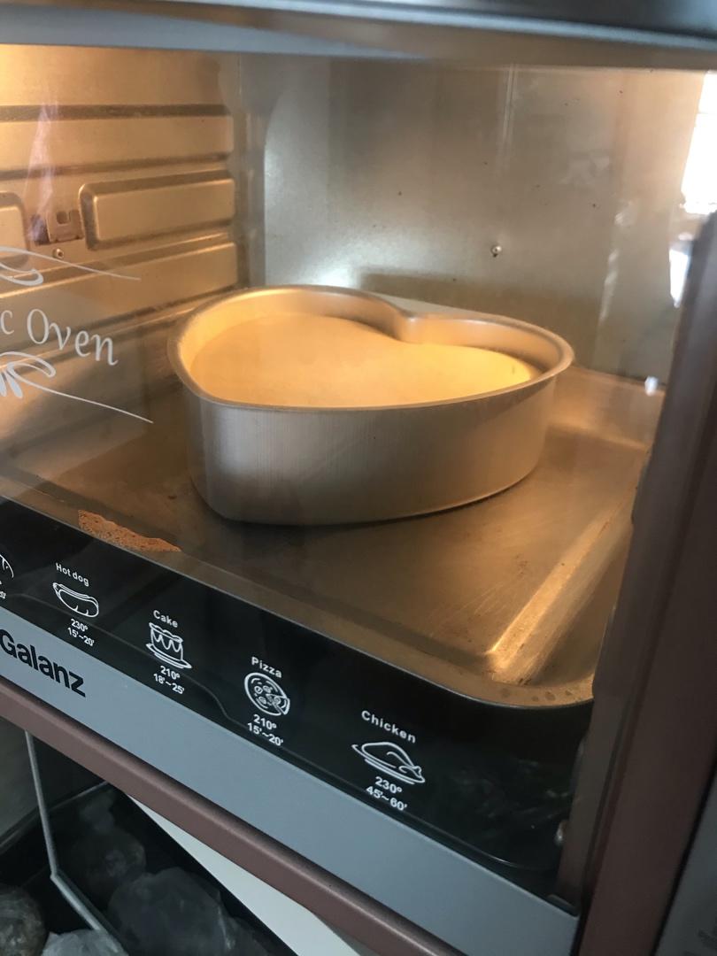 视频菜谱:原味戚风蛋糕8寸戚风蛋糕不裂