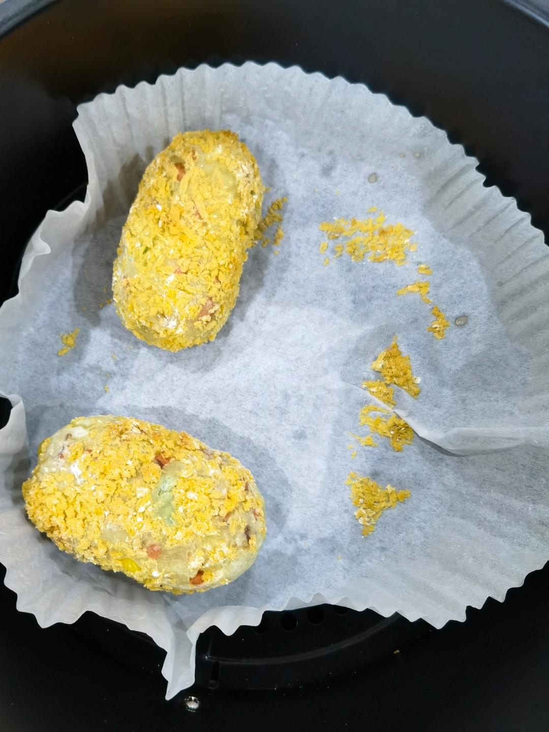 土豆的神仙吃法，日式可乐饼，悠伴空气炸锅