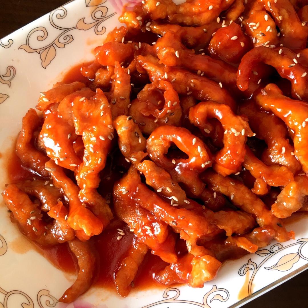 糖醋里脊Sweet & Sour Pork