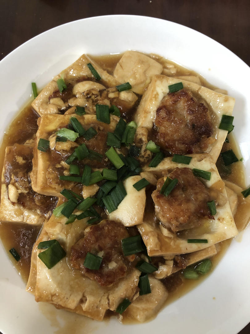 家常酿豆腐
