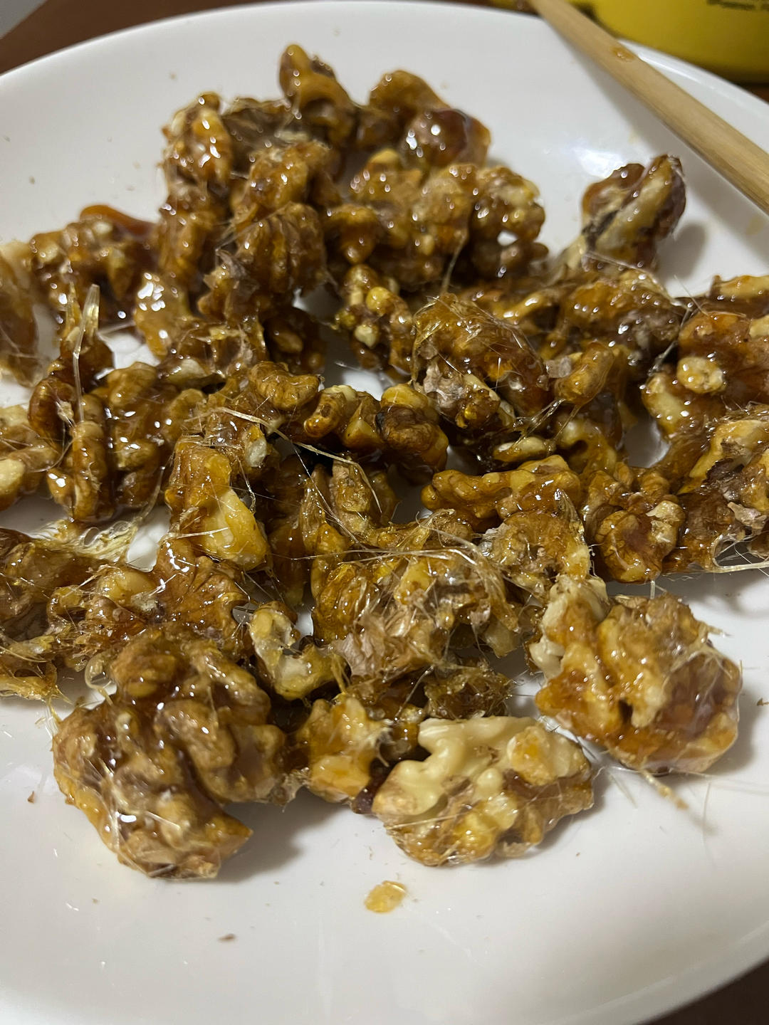 【琥珀核桃仁】冰糖无油不粘手