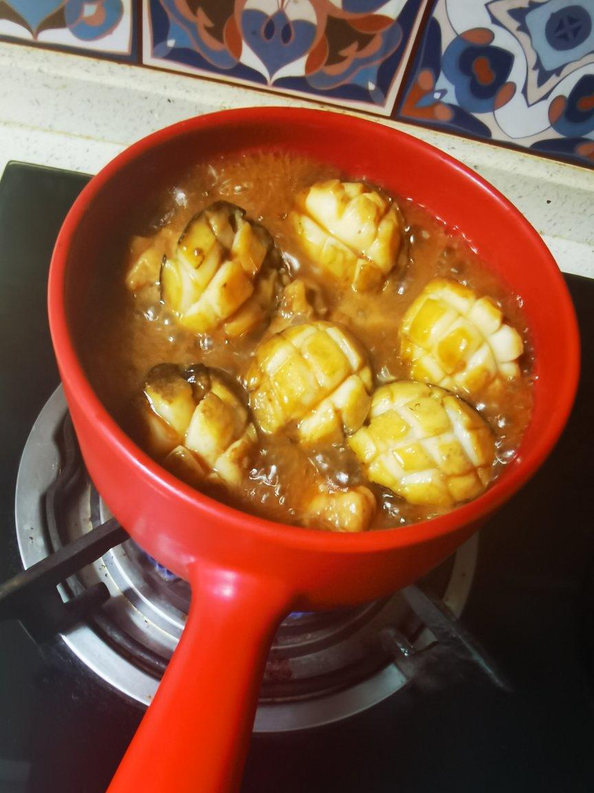 鲍鱼鸡翅煲，鲍鱼不缩水不变硬的小技巧~~