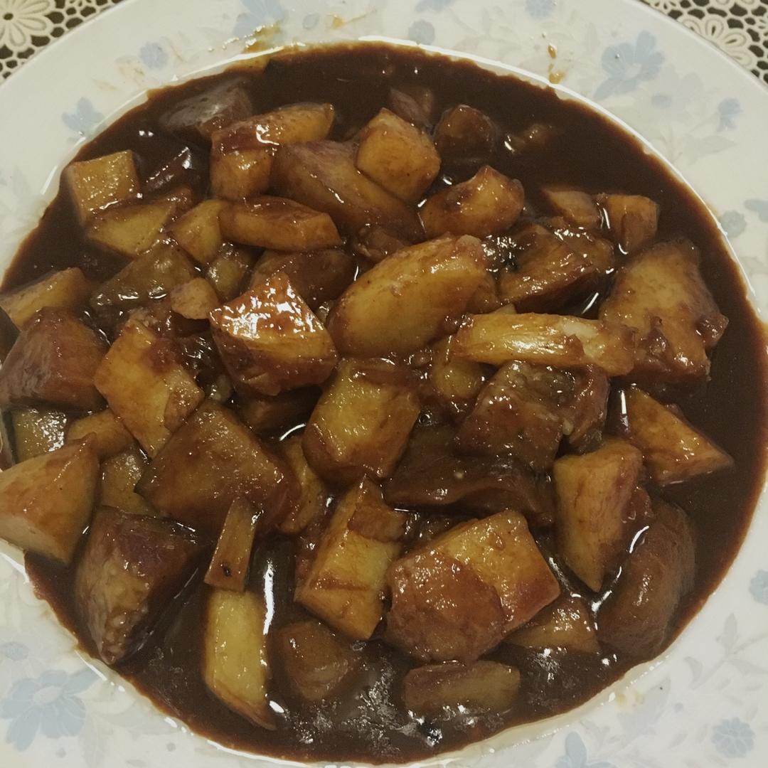 土豆烧茄子