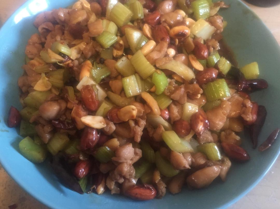 宫保鸡丁！最正宗最讲究的做法！