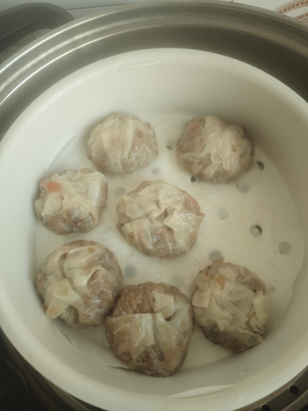自制烧麦