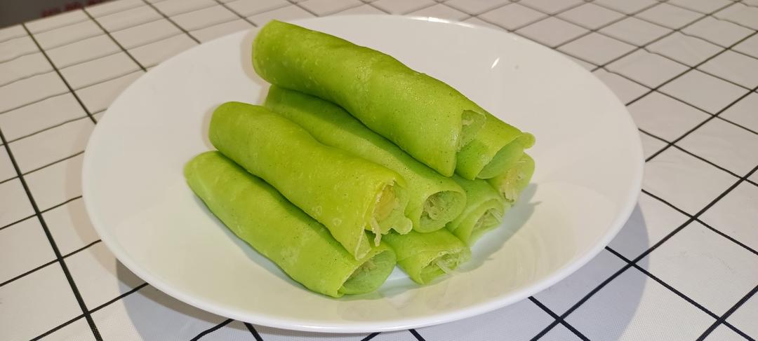 斑斓椰丝卷