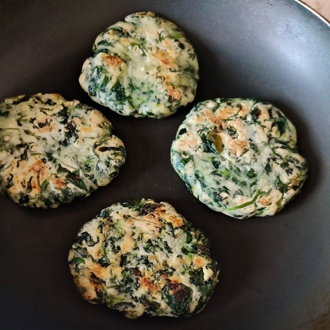 草头饼的两种做法~~