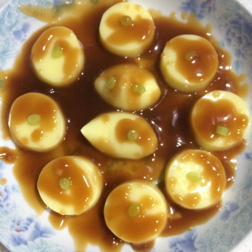 小清新蒸日本豆腐