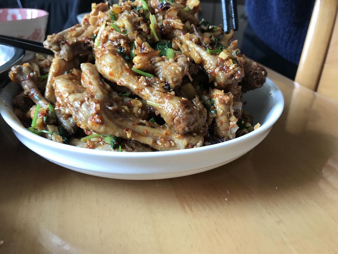 【香辣鸭掌】自制零食香辣鸭掌，告别辣条噩梦！