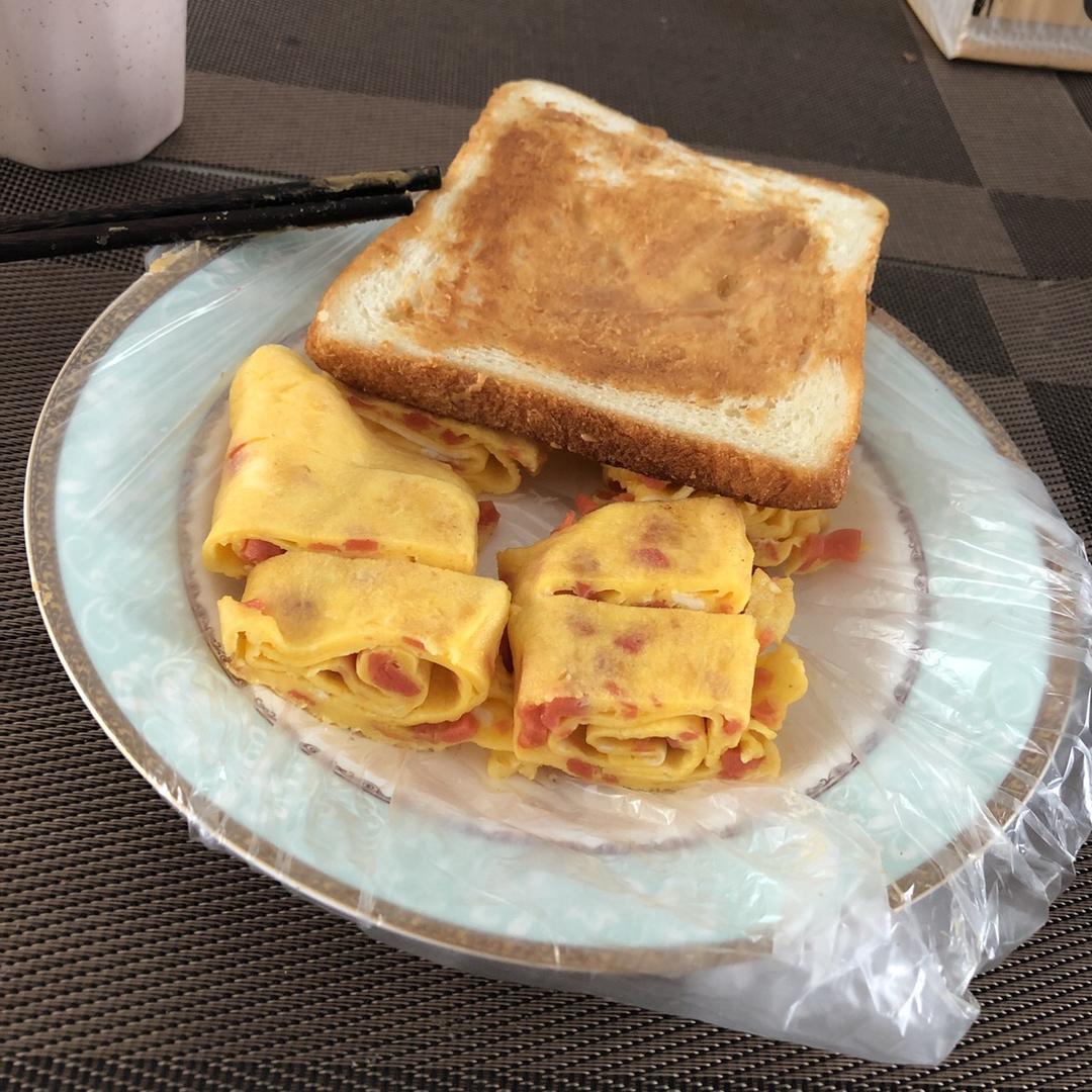 韩剧中的鸡蛋卷