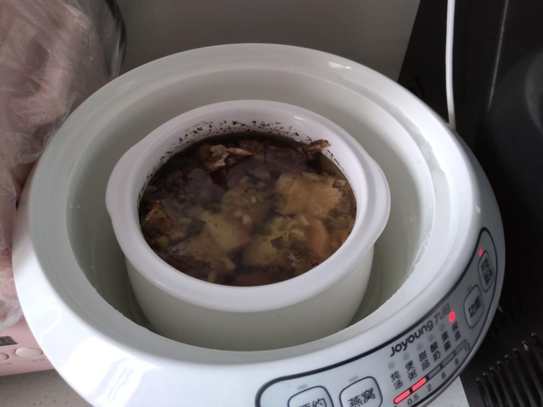 超好喝的炖汤！有手就能做！