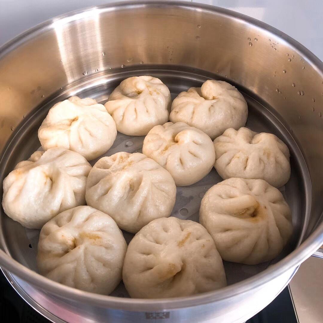 松软好吃的包子皮