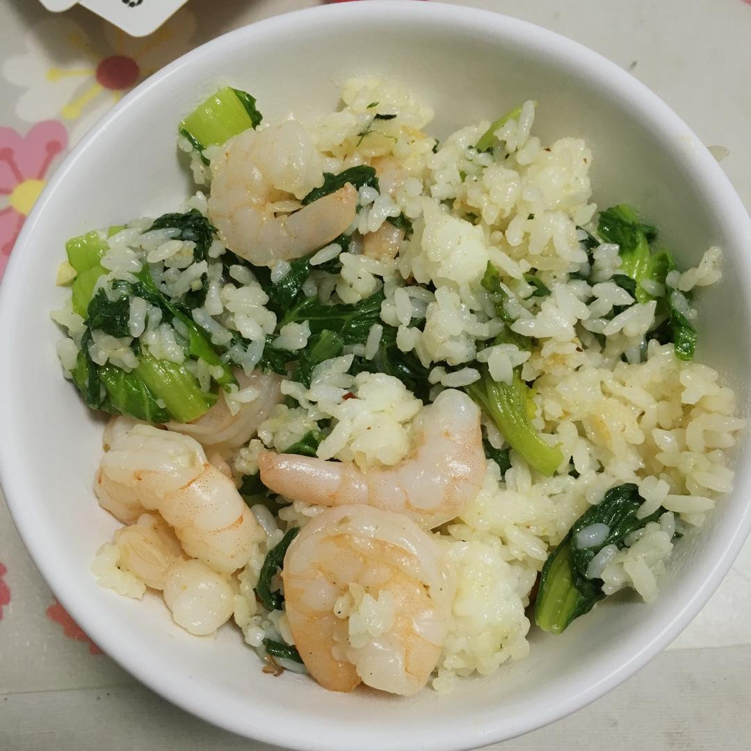 虾仁炒饭