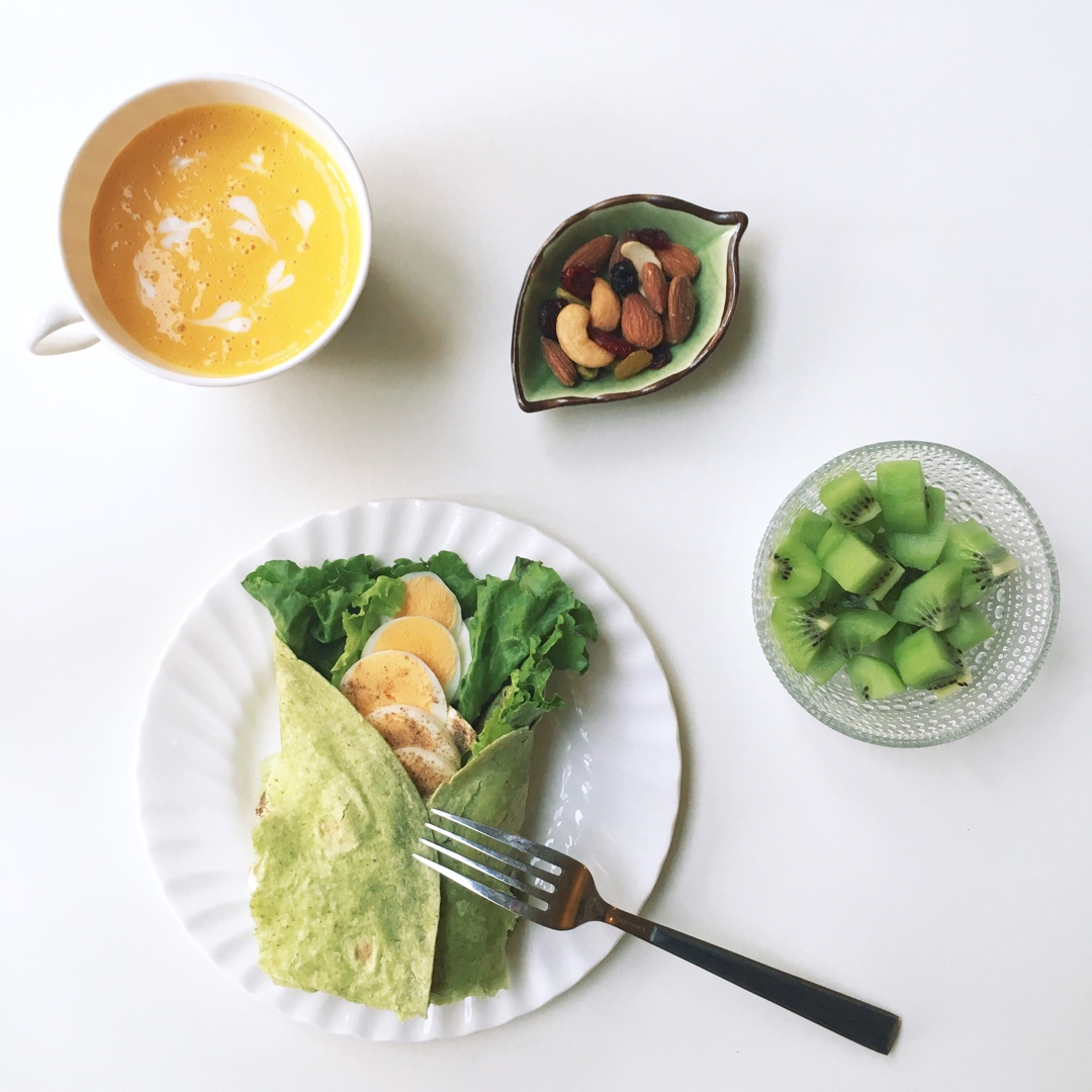 早餐•2016年8月21日