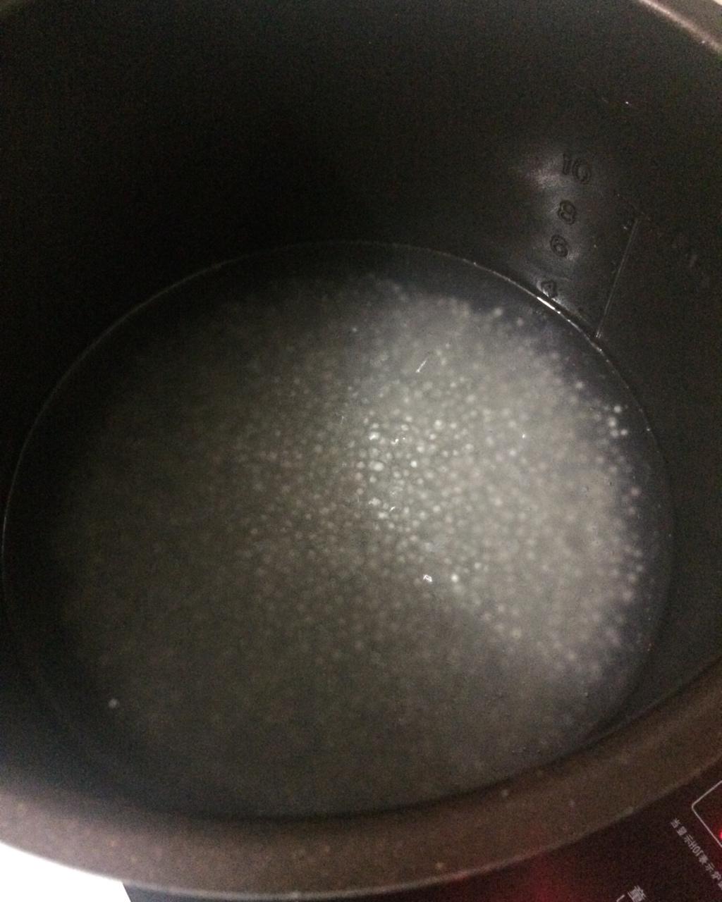 学会西米露煮出晶莹剔透