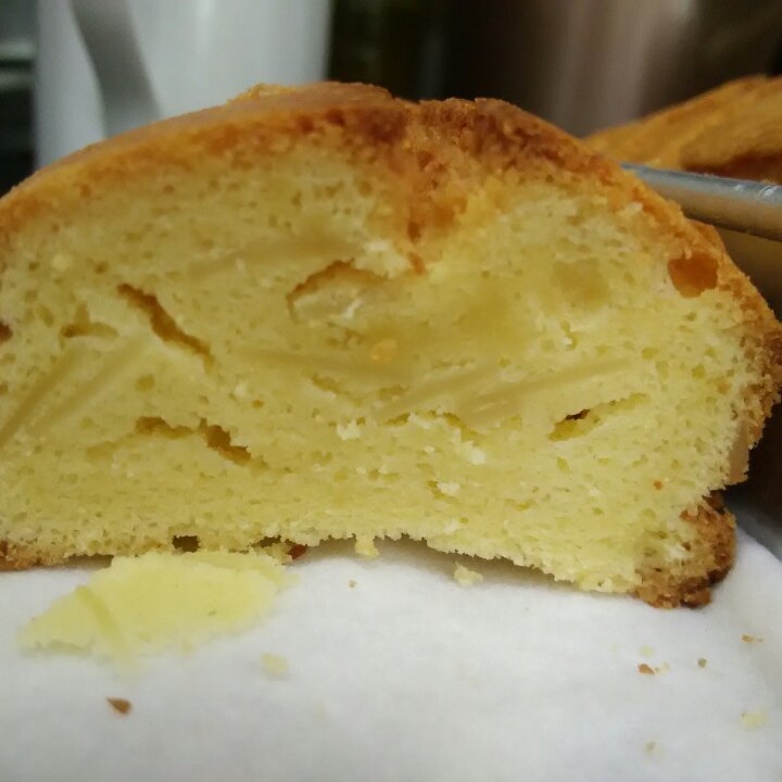 淡奶油磅蛋糕