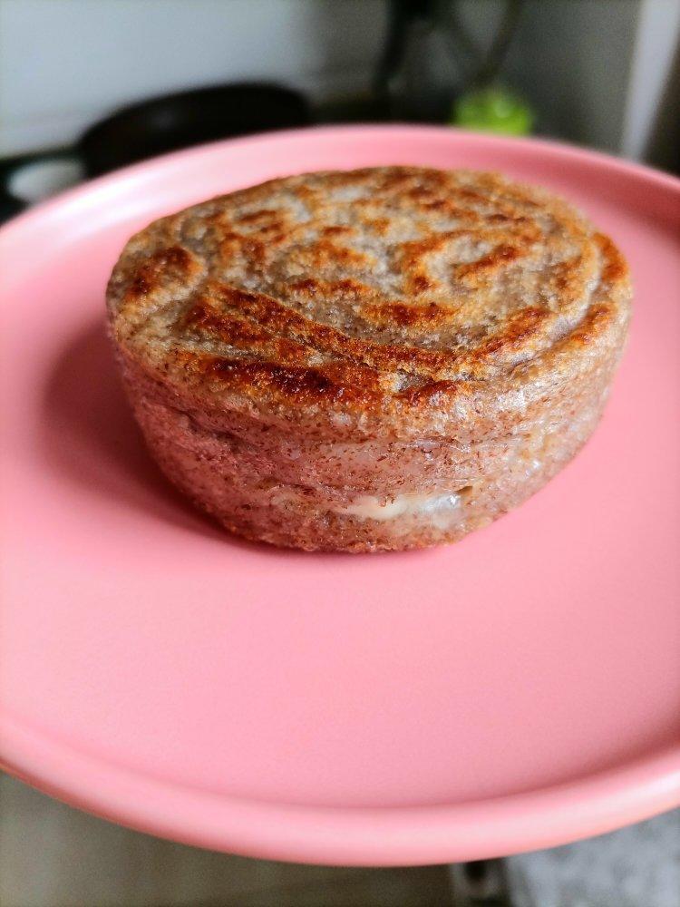 在家也能吃到鸡蛋堡