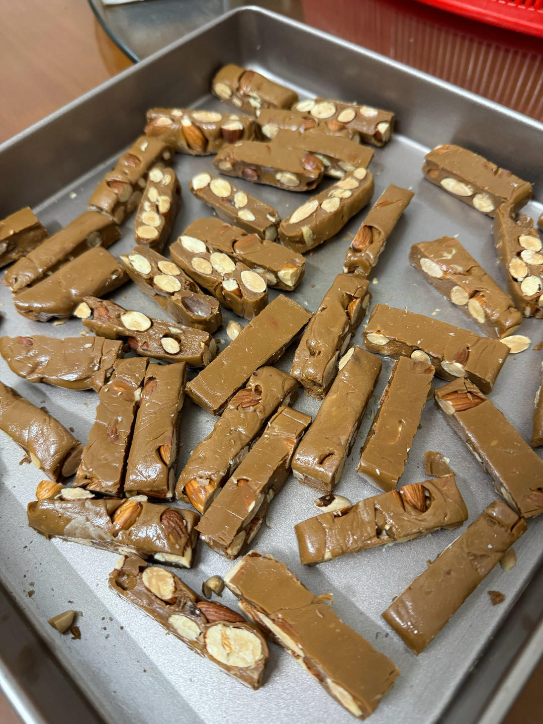 海盐杏仁太妃糖-