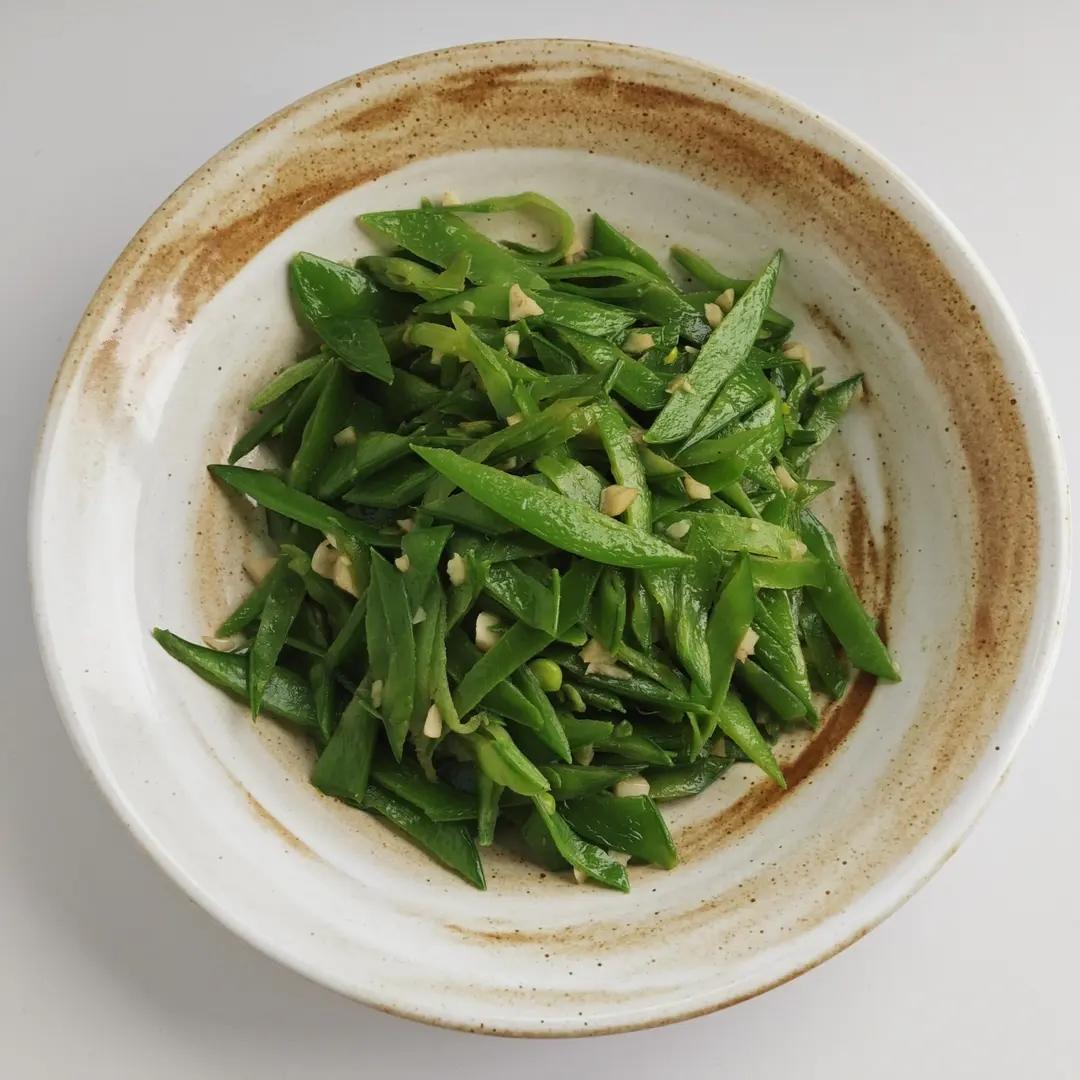 蒜香荷兰豆