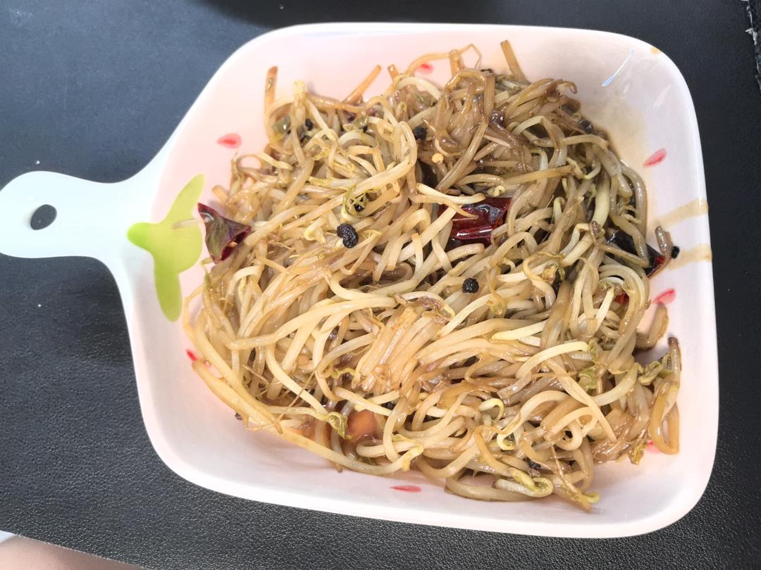 炝炒豆芽