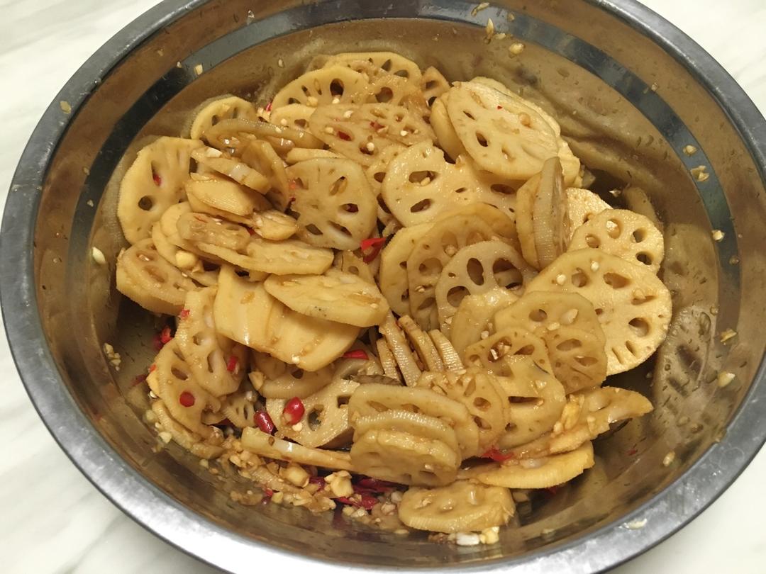 【素食佳品】凉拌藕片
