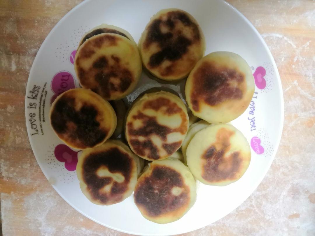 养生健脾利胃🌸山药小饼🌸