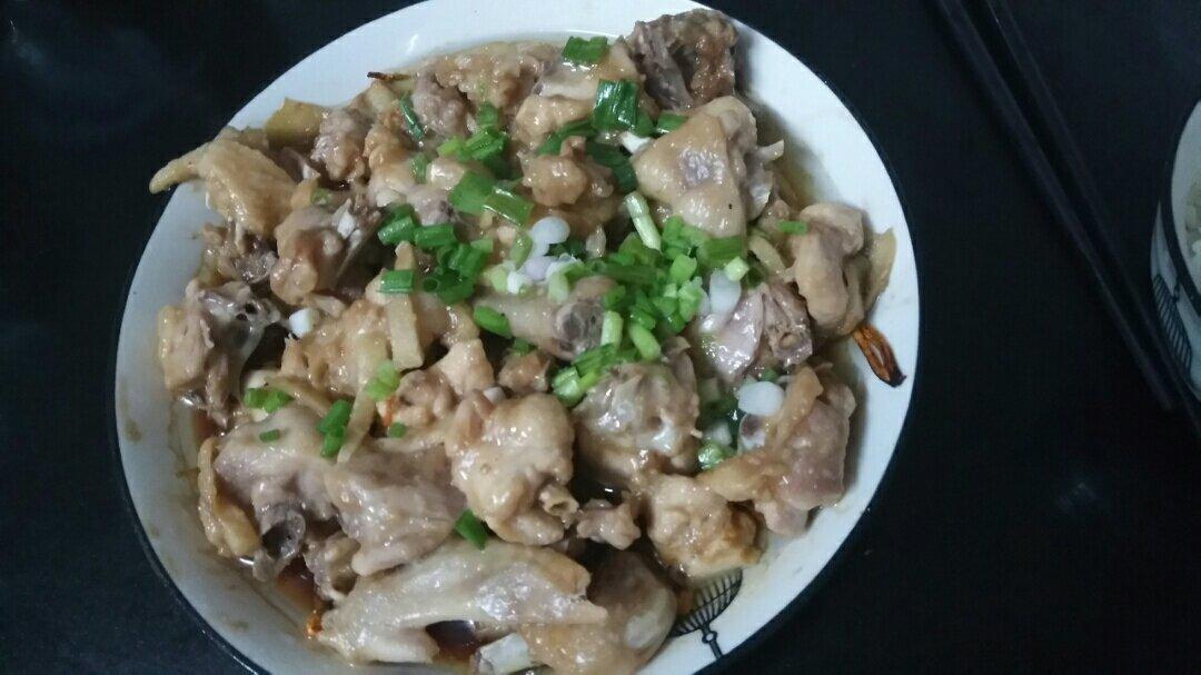 虫草花蒸滑鸡