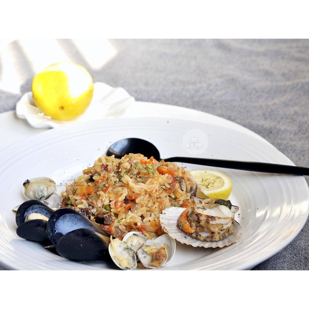 做一锅能征服世界的海鲜饭