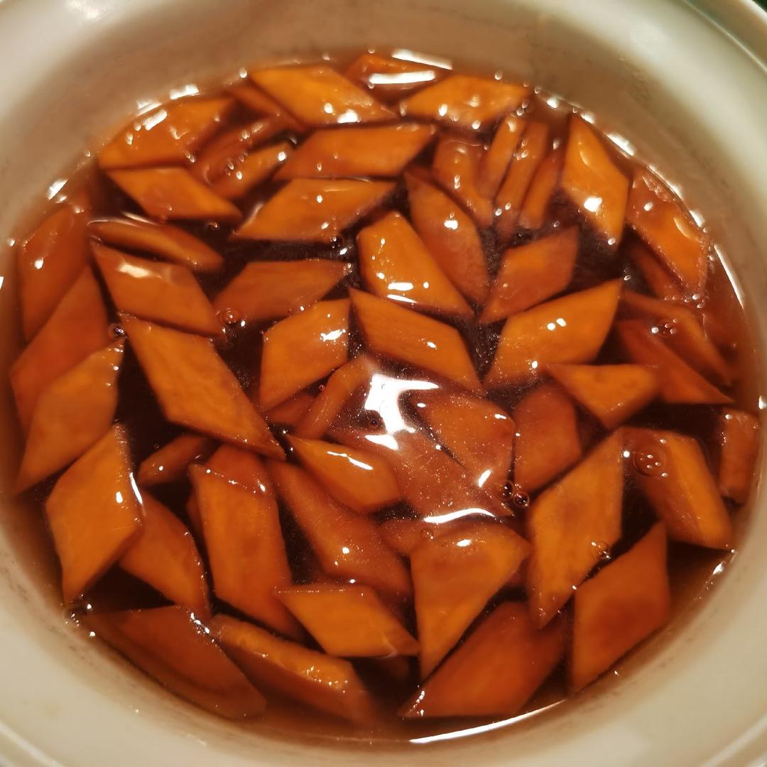 洛阳水席之蜜汁红薯汤