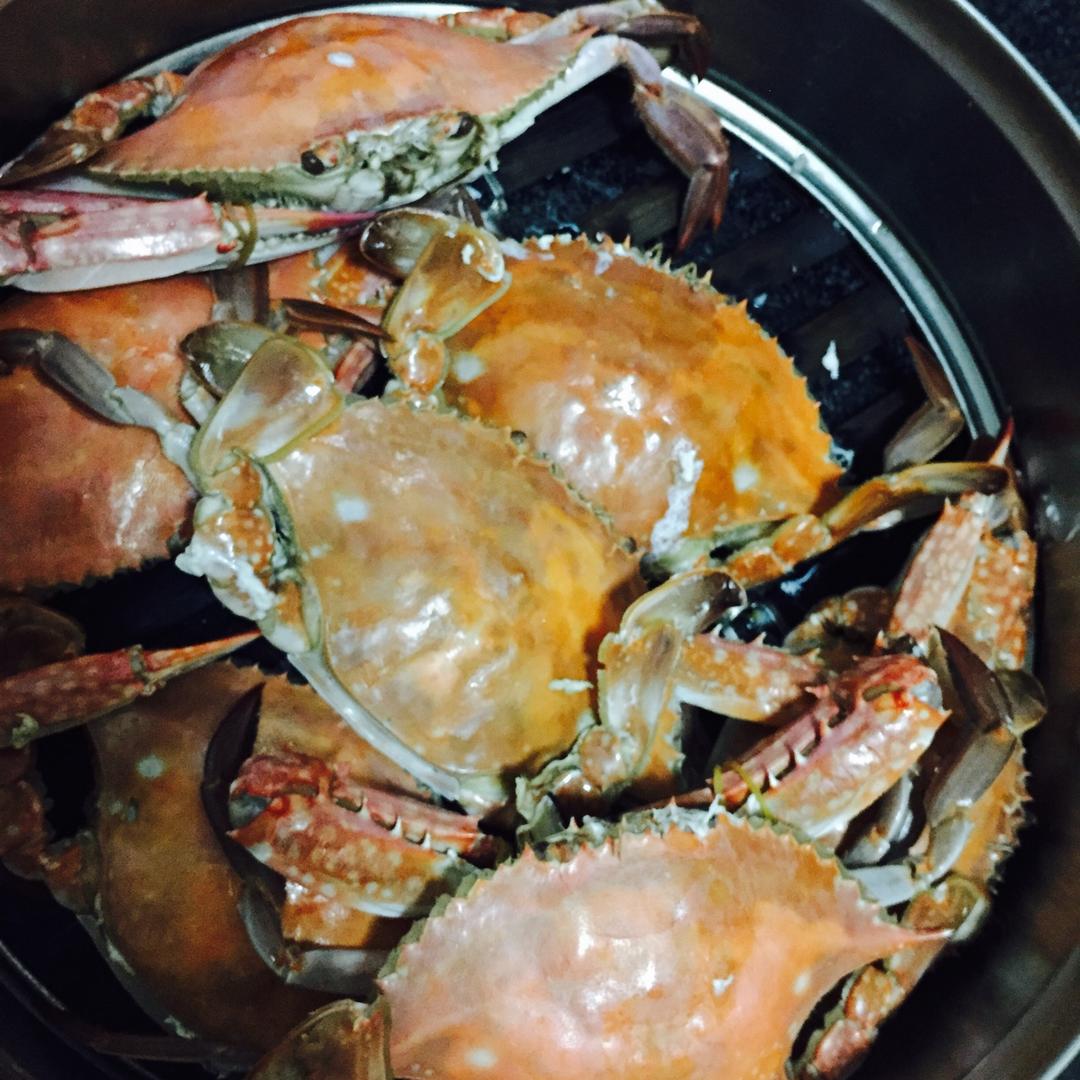 清蒸螃蟹