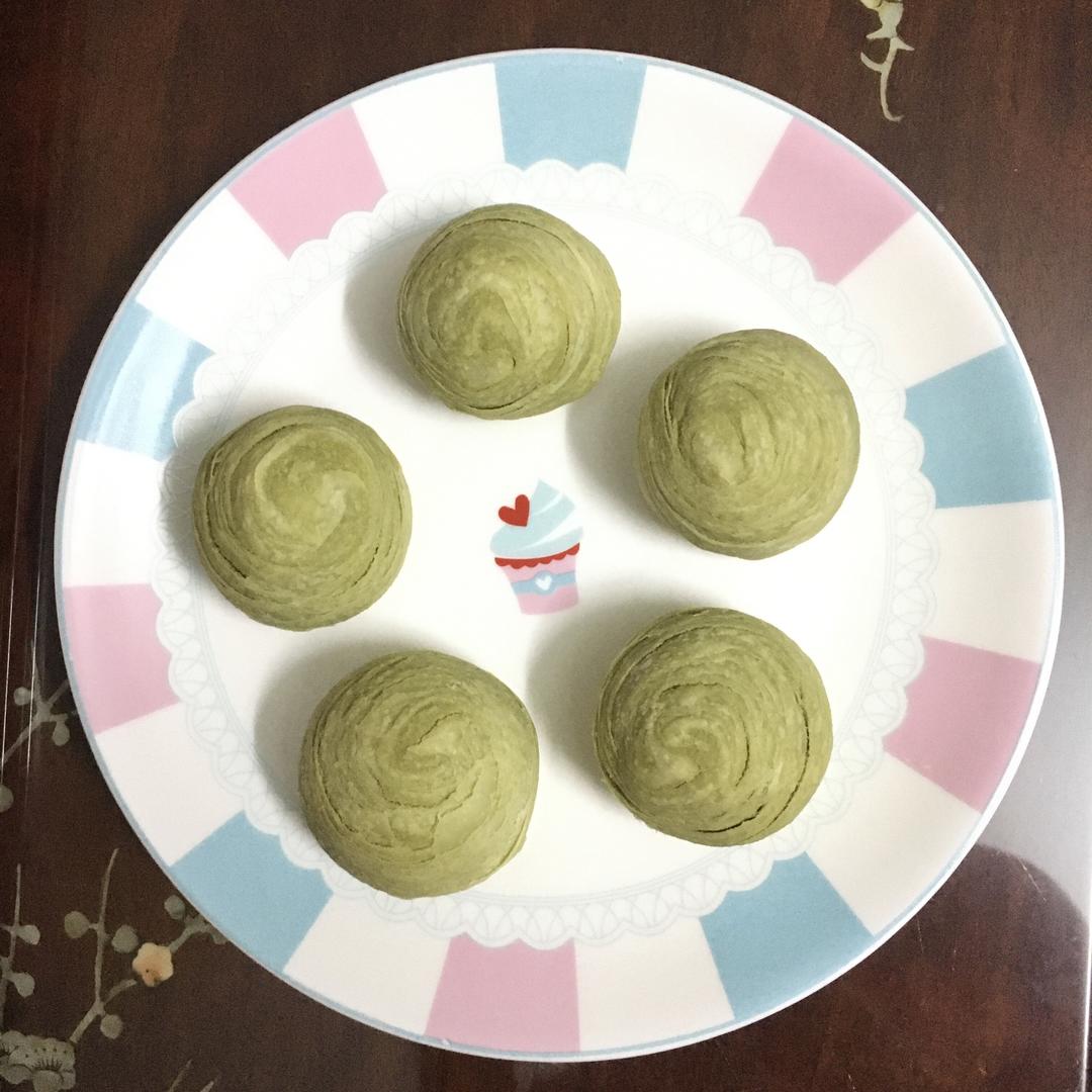 绿茶酥的做法