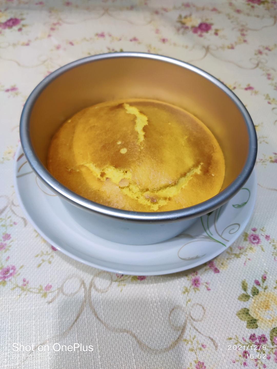 空气炸锅纸杯蛋糕