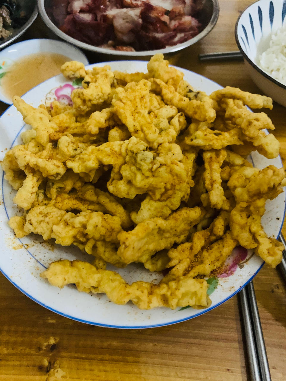 椒盐杏鲍菇