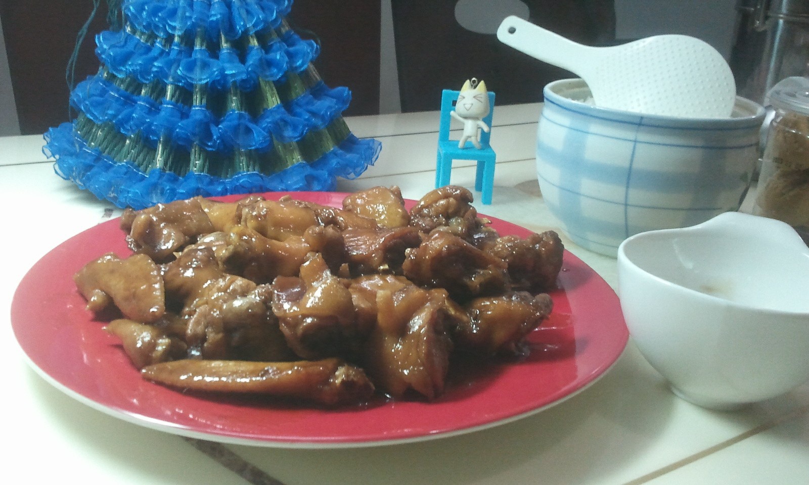 可乐鸡翅