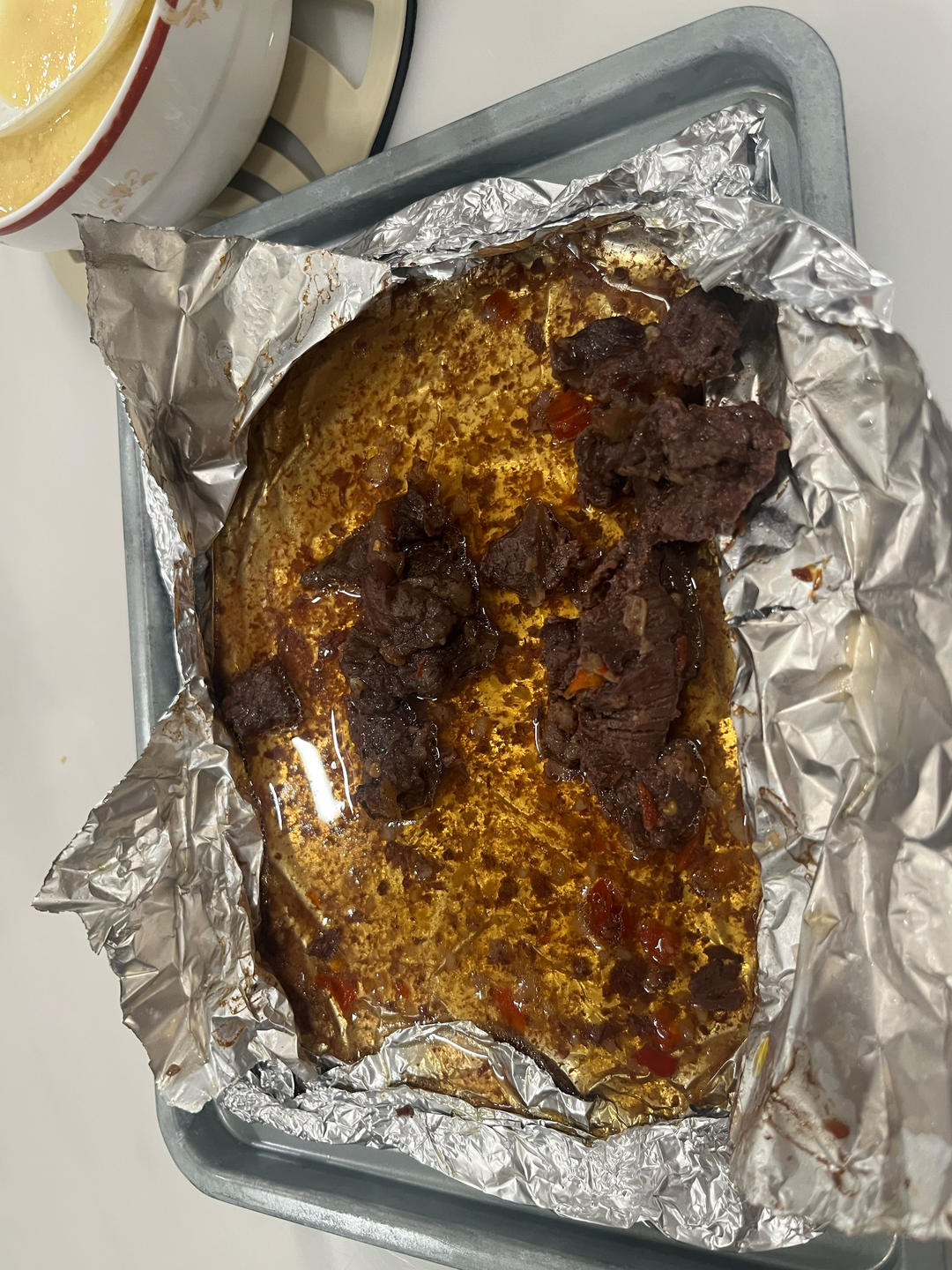 锡纸牛肉