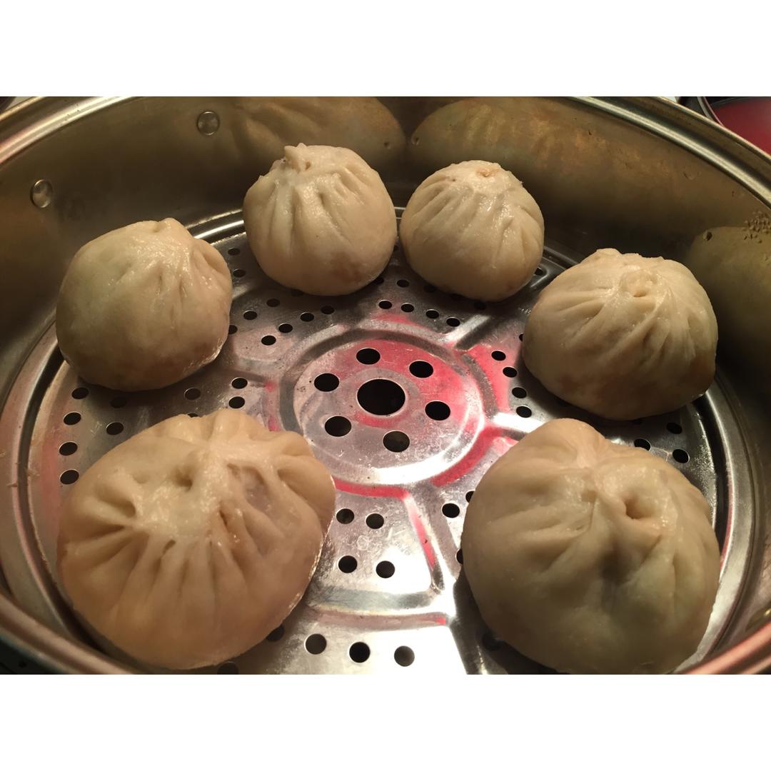 详解鲜肉大包做法。