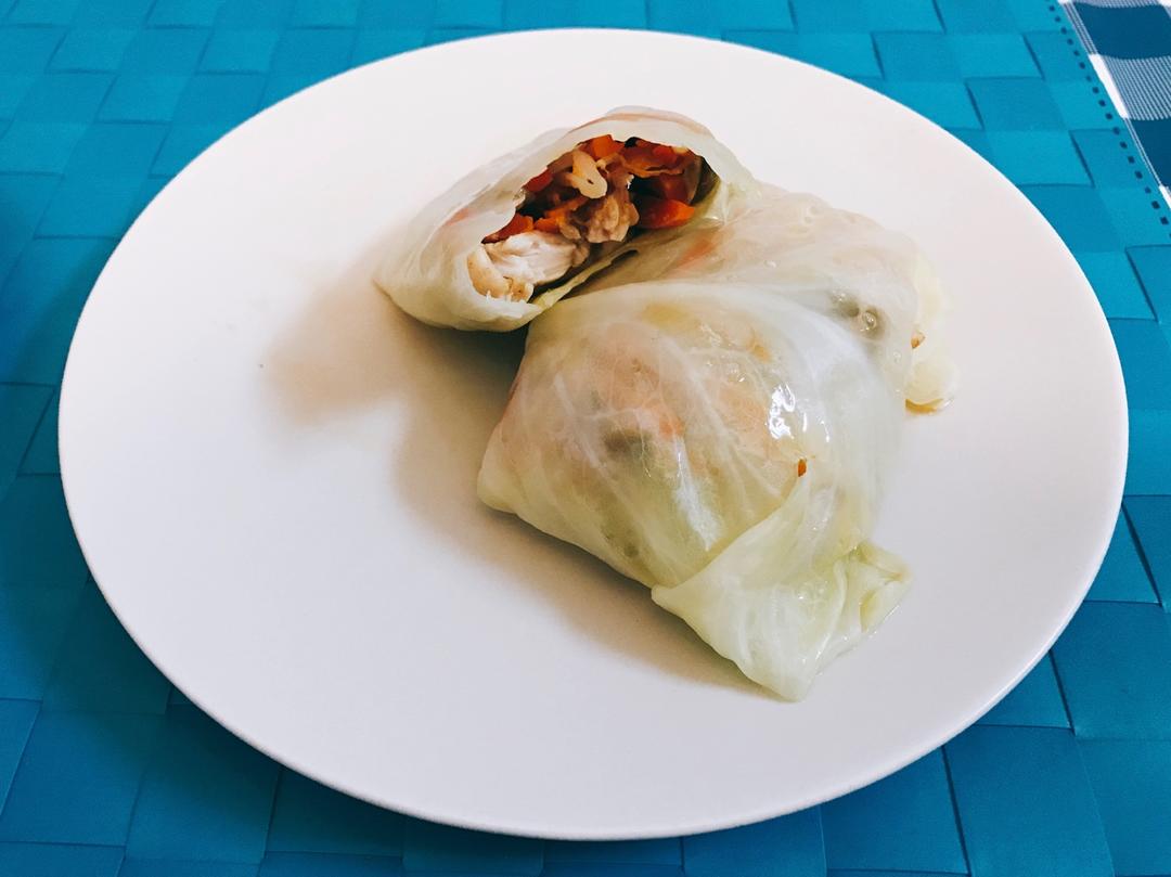 包菜肉卷