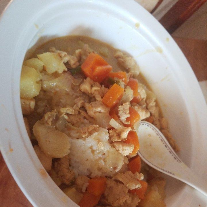 咖喱鸡饭