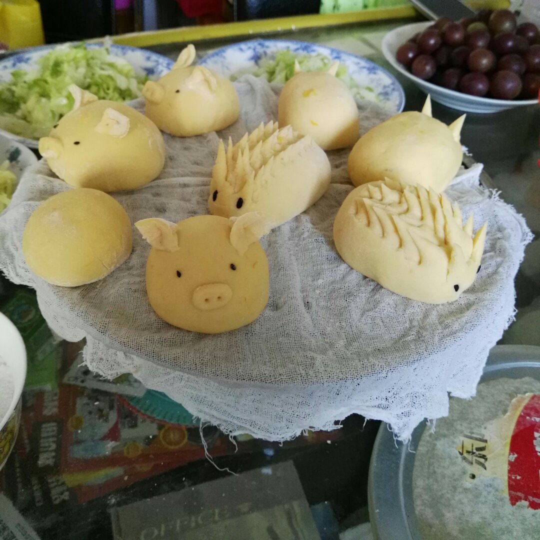 小猪馒头