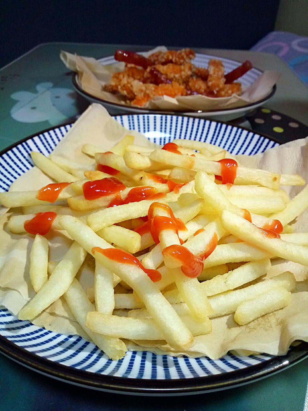 ❤完美复制肯德基 麦当劳炸薯条❤