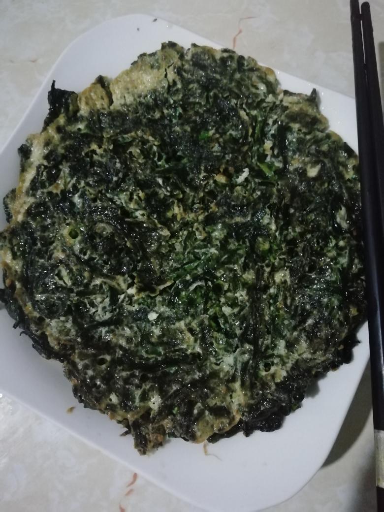 紫菜煎蛋