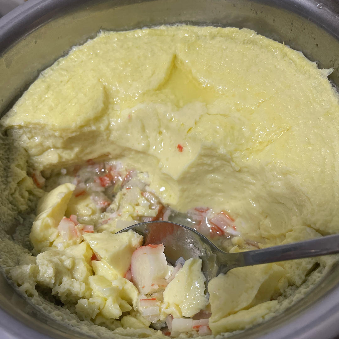 妈咪的味道——蟹棒鸡蛋糕