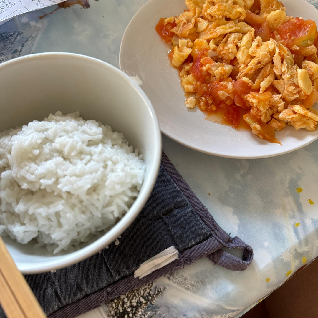 西红柿炒鸡蛋
