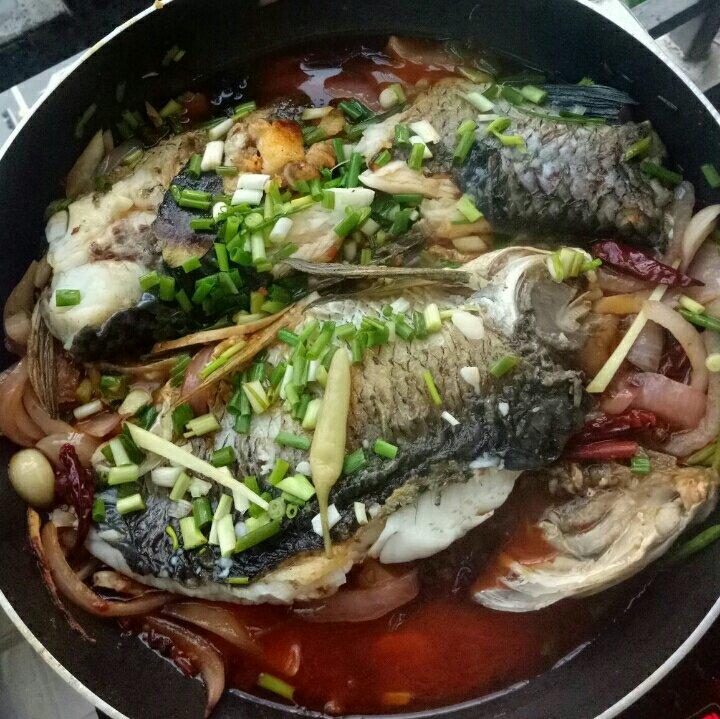 平底锅烤鱼（麻辣）