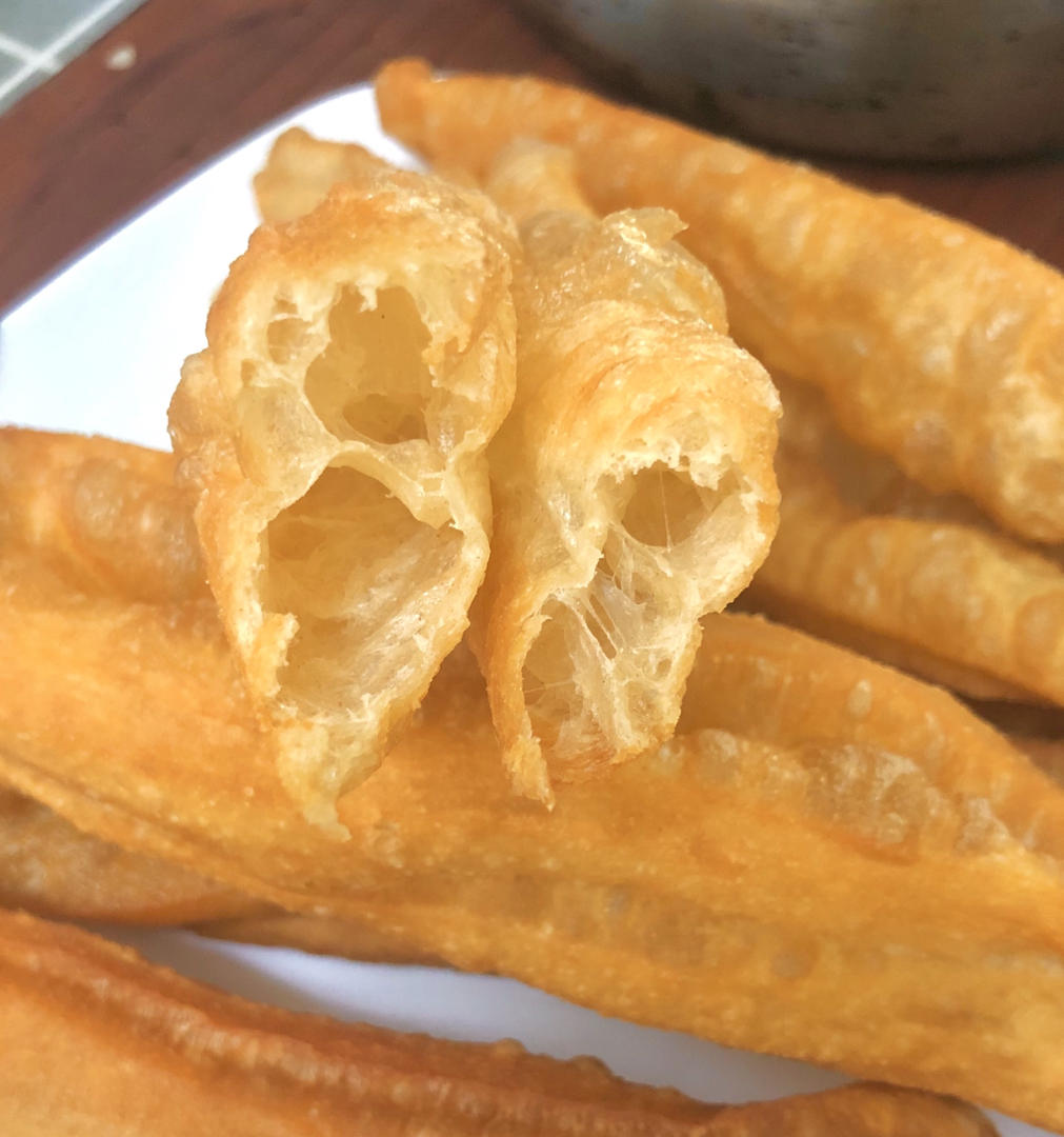 上海早餐之油条